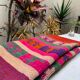 Couverture motifs andins