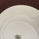 Round ironstone dish Moulin des Loups & Hamage Nord Violetta model
