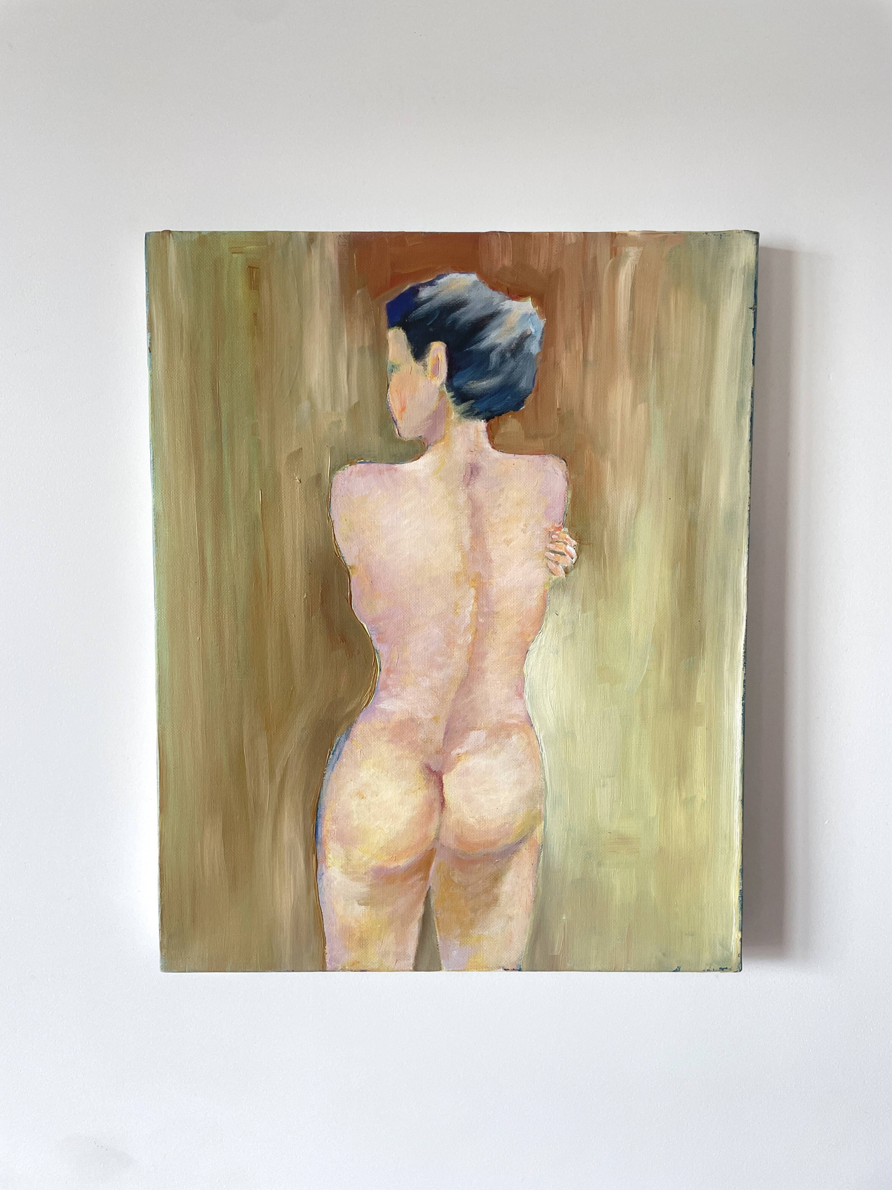 Naked painting