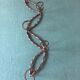 Vintage wrought iron coat/patère with 5 hooks
