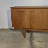Vintage Scandinavian mid-century enfilade from the 1960s.