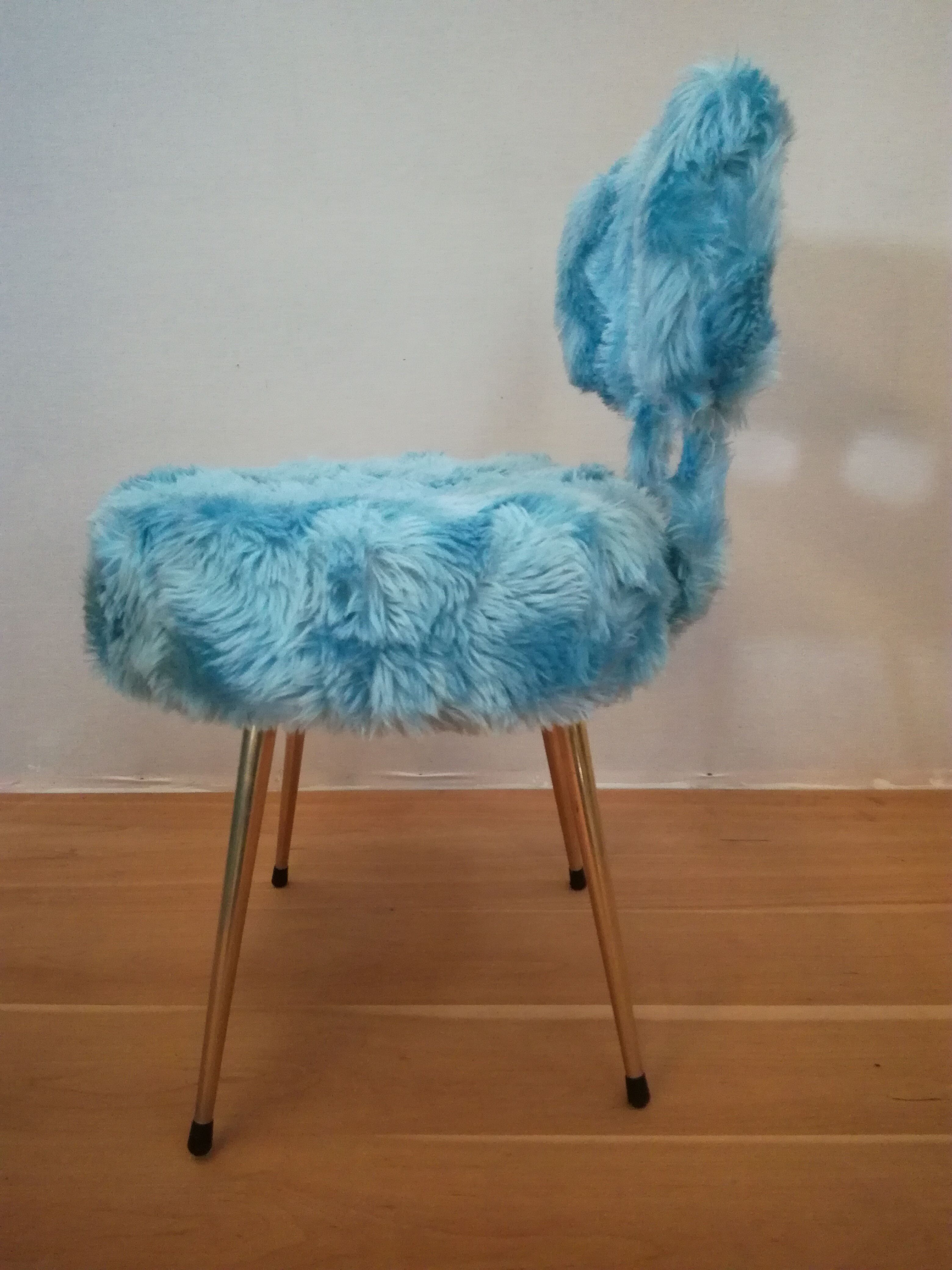 Chair vintage rug Pelfran