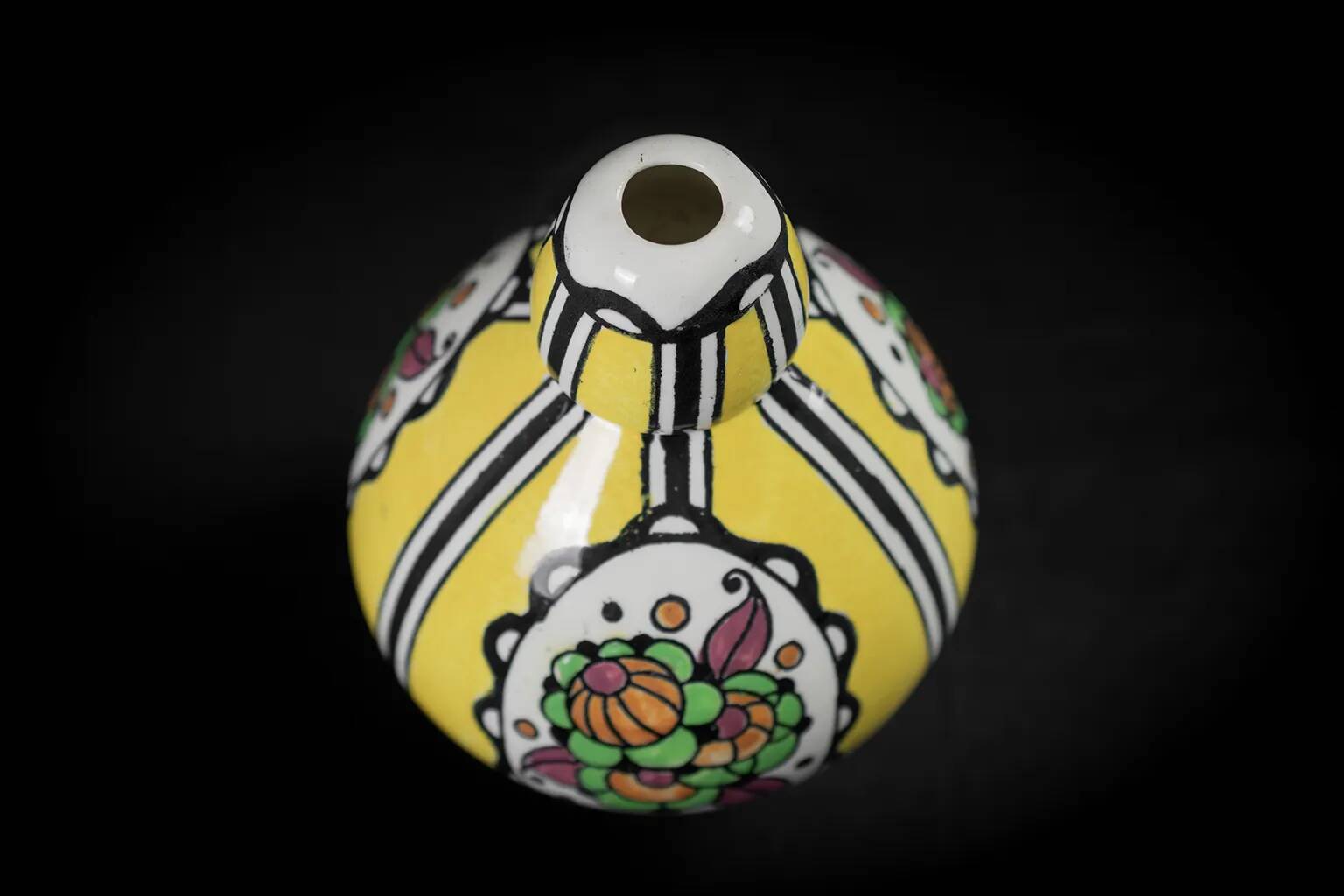 Soliflore Charles Catteau for Boch Frères Keramis La Louvière (D.876)