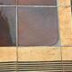 Ceramic coffee table signed Roger Capron and wood, Mambo model of the 1970s