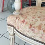 Fauteuil style Louis XVI