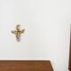 Hollywood Regency Gilded Wall Lamp by Hans Kögl