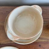Stoneware breakfast service