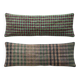 Set of 2 vintage kilim cushion covers 41x119 cm
