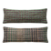 Set of 2 vintage kilim cushion covers 41x119 cm