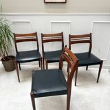 Set of 4 Scandinavian chairs