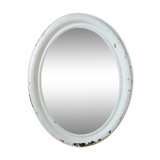 Old oval mirror 94-73 cm