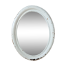 Old oval mirror 94-73 cm