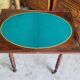 TABLE A JEUX EN ACAJOU ECRITOIRE BUREAU