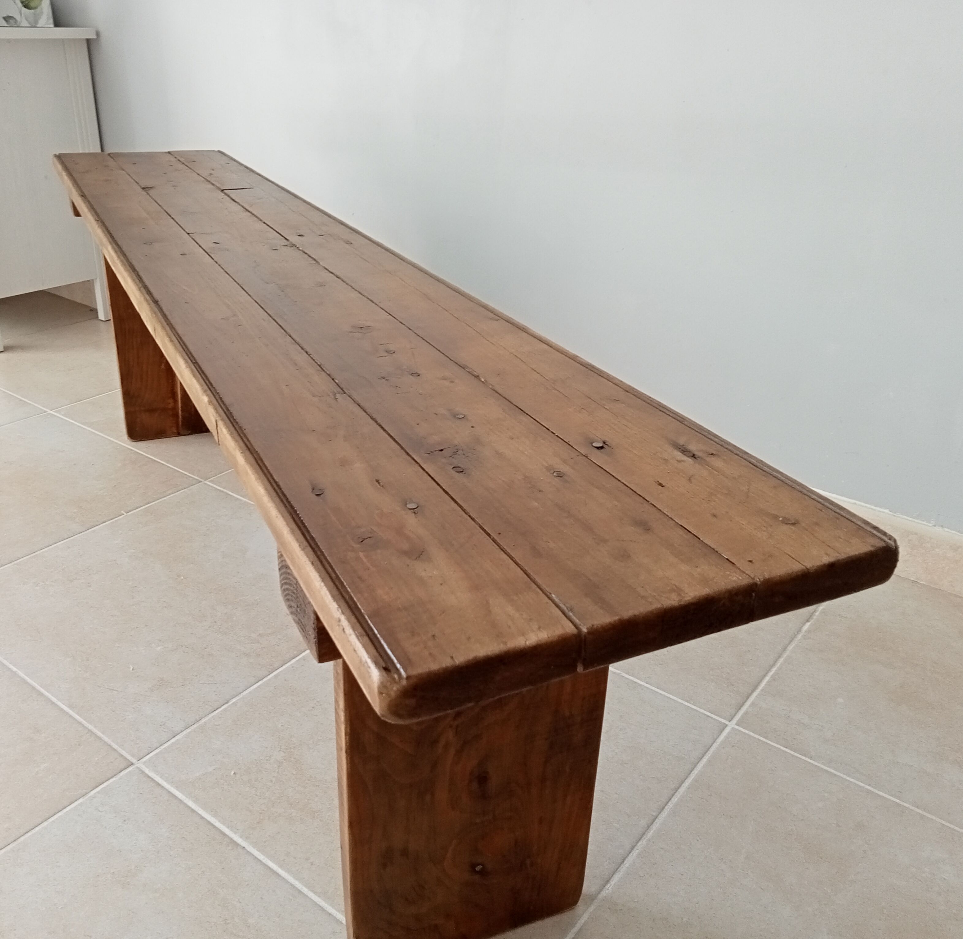 Vintage country bench 70s