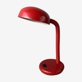 Design lamp space age red Bauhaus Style