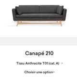 Canapé red edition bench 210