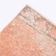 Turkish Salmon Brown Vintage Runner Rug, 91x362Cm