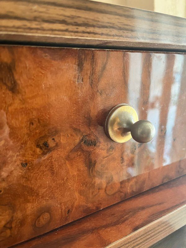 Paire table de chevet vintage