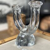Crystal candle holder 1950.