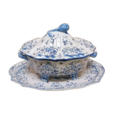 Dish and soup decor Moustier