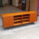Florence Knoll sideboard in walnut 1960's