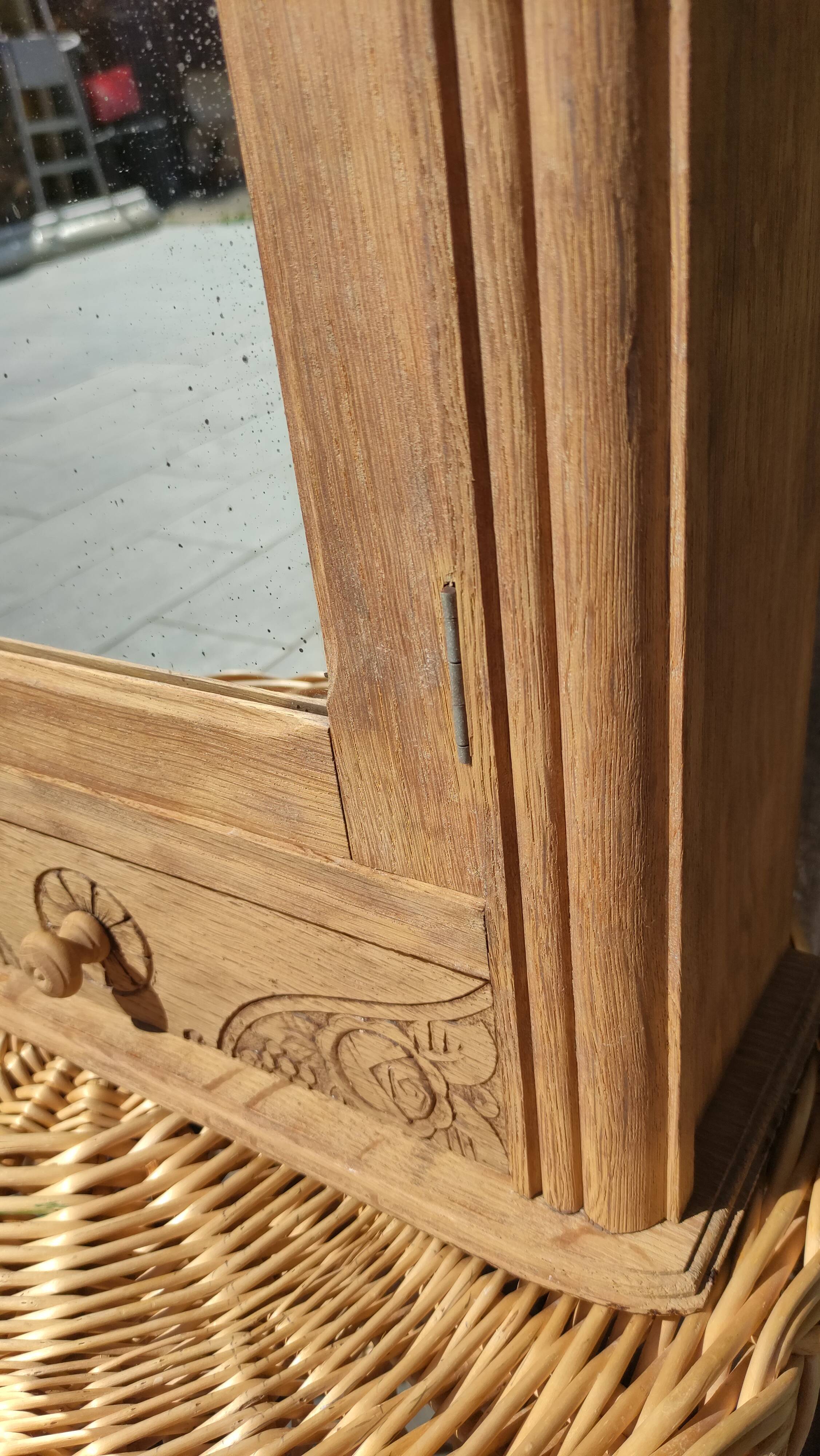 Small vintage wardrobe from the 30s