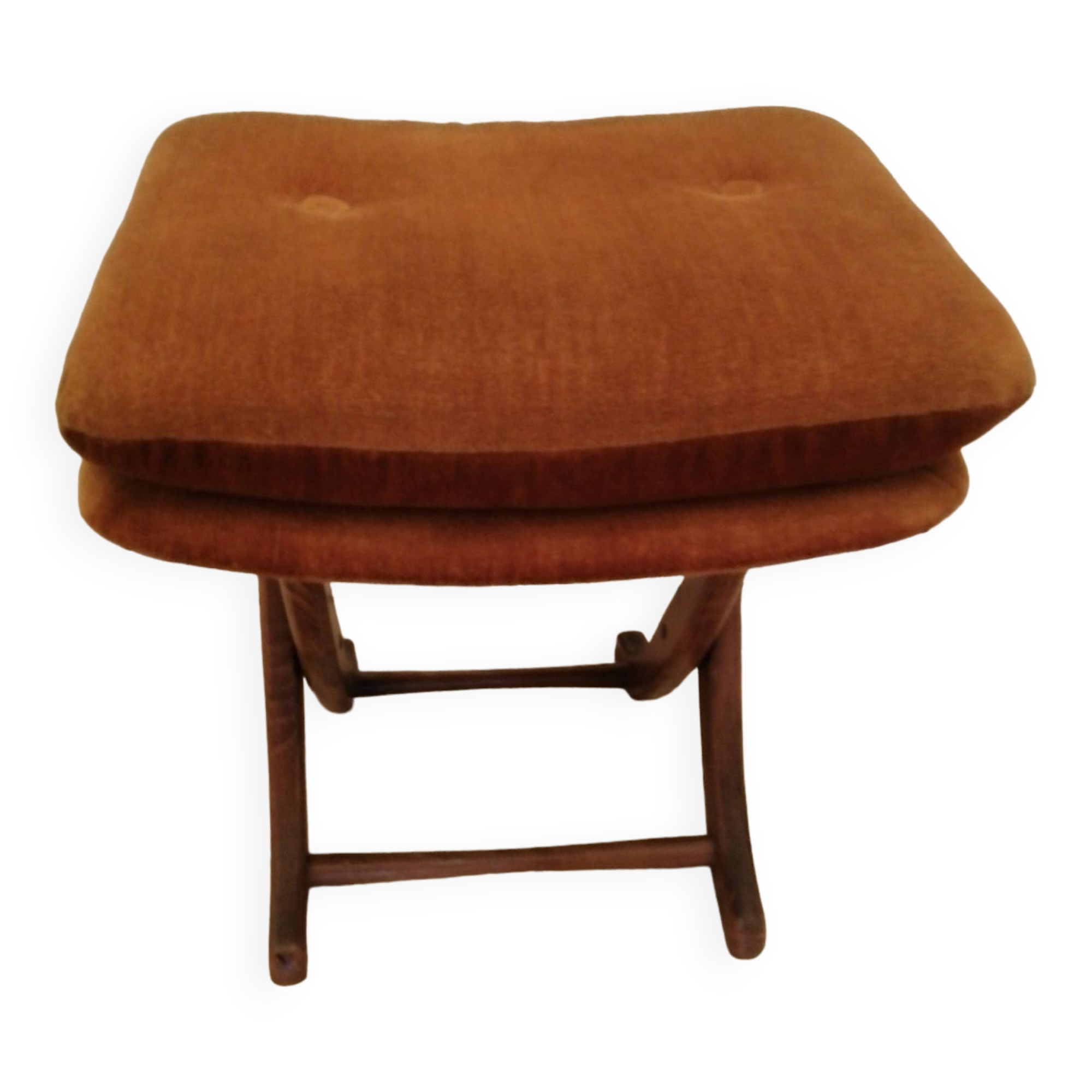 Scandinavian ottoman foot rest