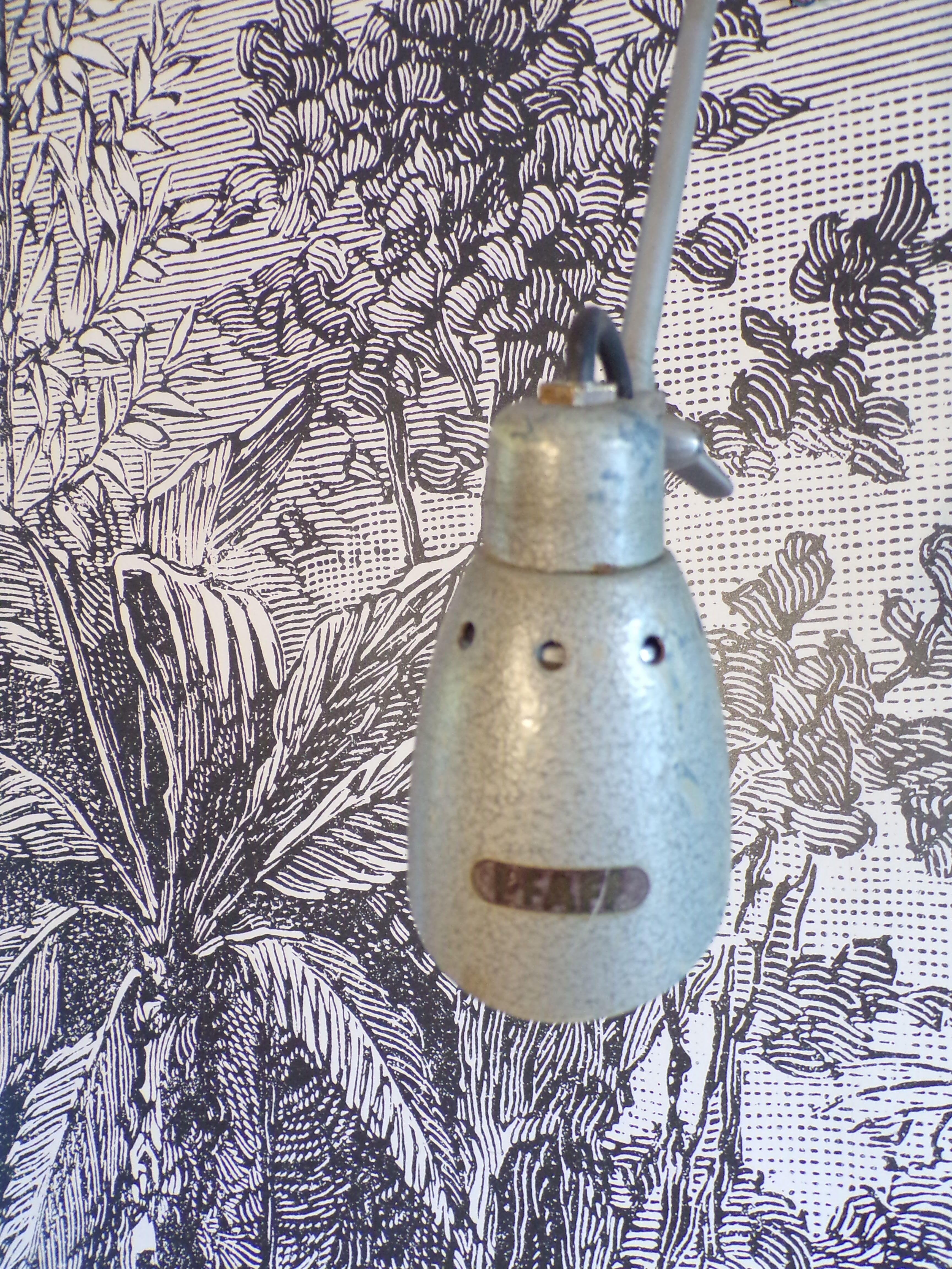 Pfaff articulated gallows lamp