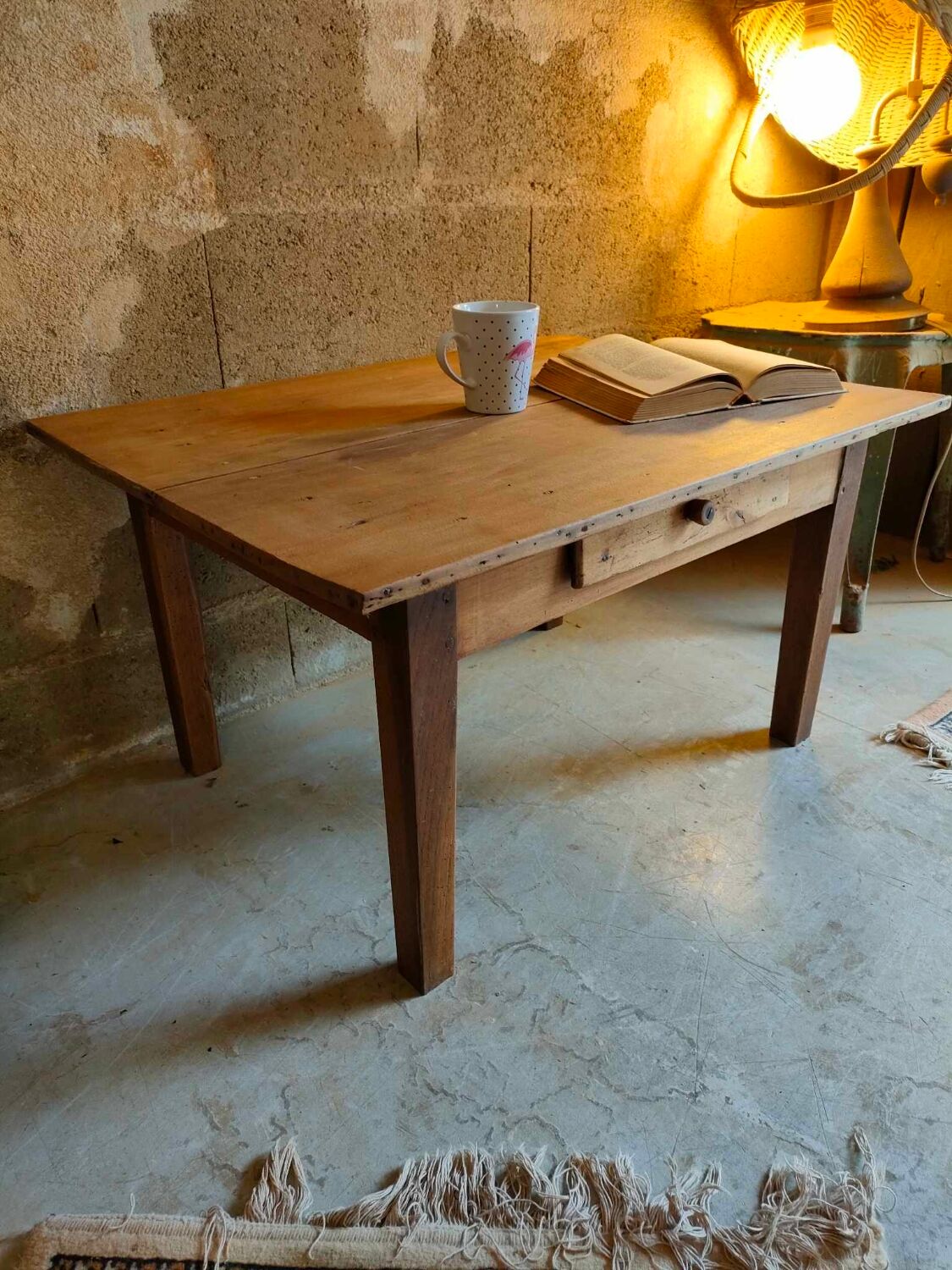 Farmhouse coffee table