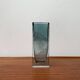 Mid-Century Vase in German Glass Block, 1960s