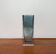 Mid-Century Vase in German Glass Block, 1960s