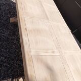 Monastery table in solid oak