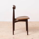 Set of 8 Dining Chairs by Fredrik Kayser for Viken Møbelfabrikk, model no.