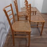 Danish 4 chairs 80s Denmark