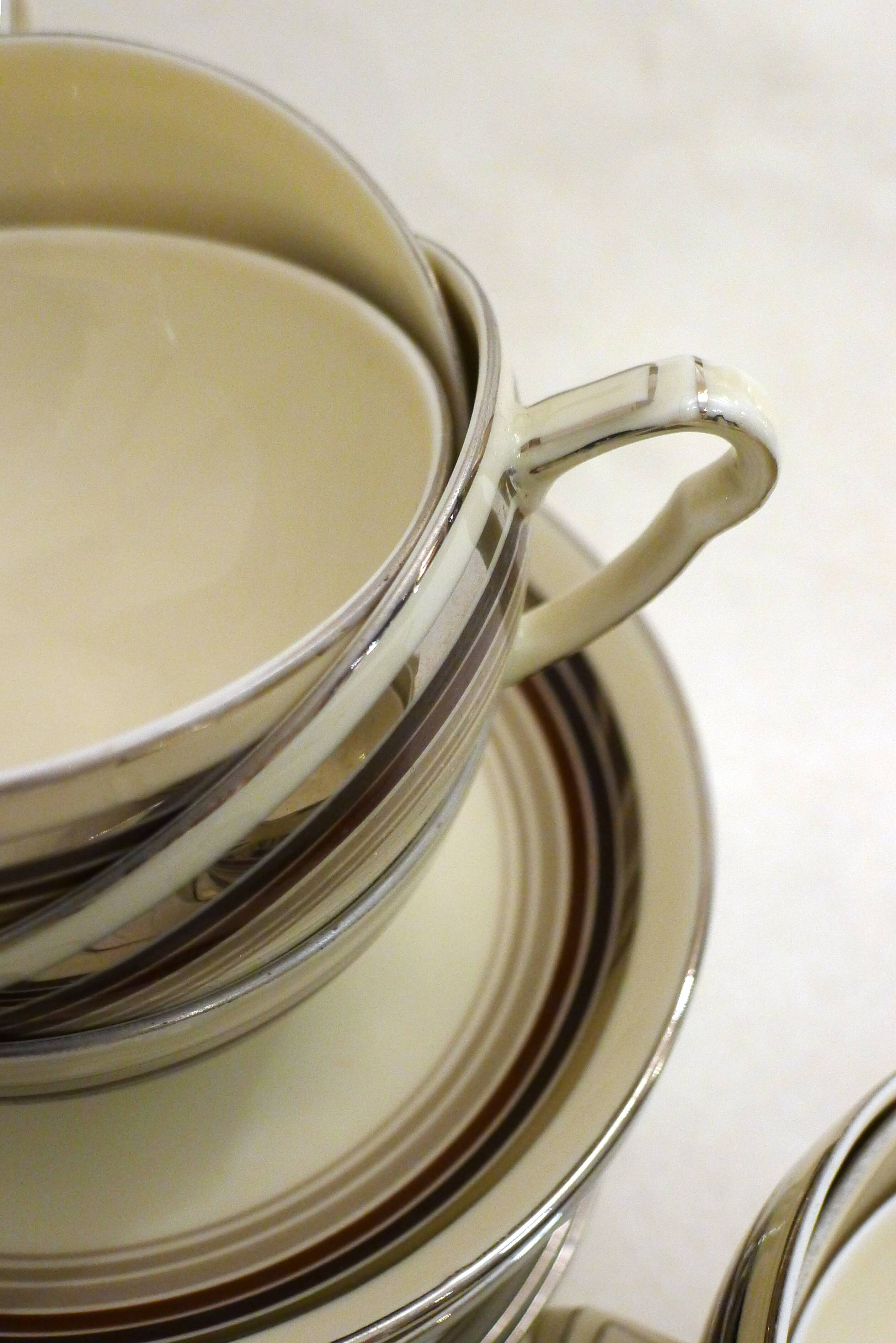 Art Deco coffee service by RGK 1930s