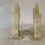 paire de serres livres tête de cheval 1970