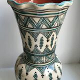 Moroccan ceramic pottery vase Tamegroute