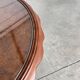 Round coffee table attributed to Paolo Buffa for Arrighi Serafino, 1950s.