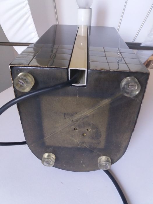 70s italian table lamp