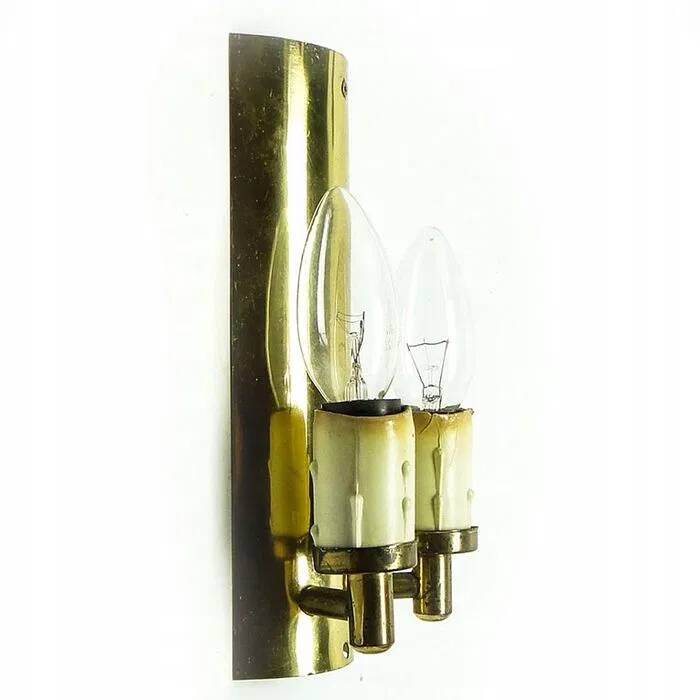 CCW ART DECO double wall lamp from the 70s
