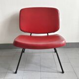 Chauffeuse CM190 de Pierre paulin pour Thonet 1950