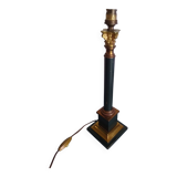 Corinthian brass lamp base