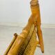 Wood and rope chair