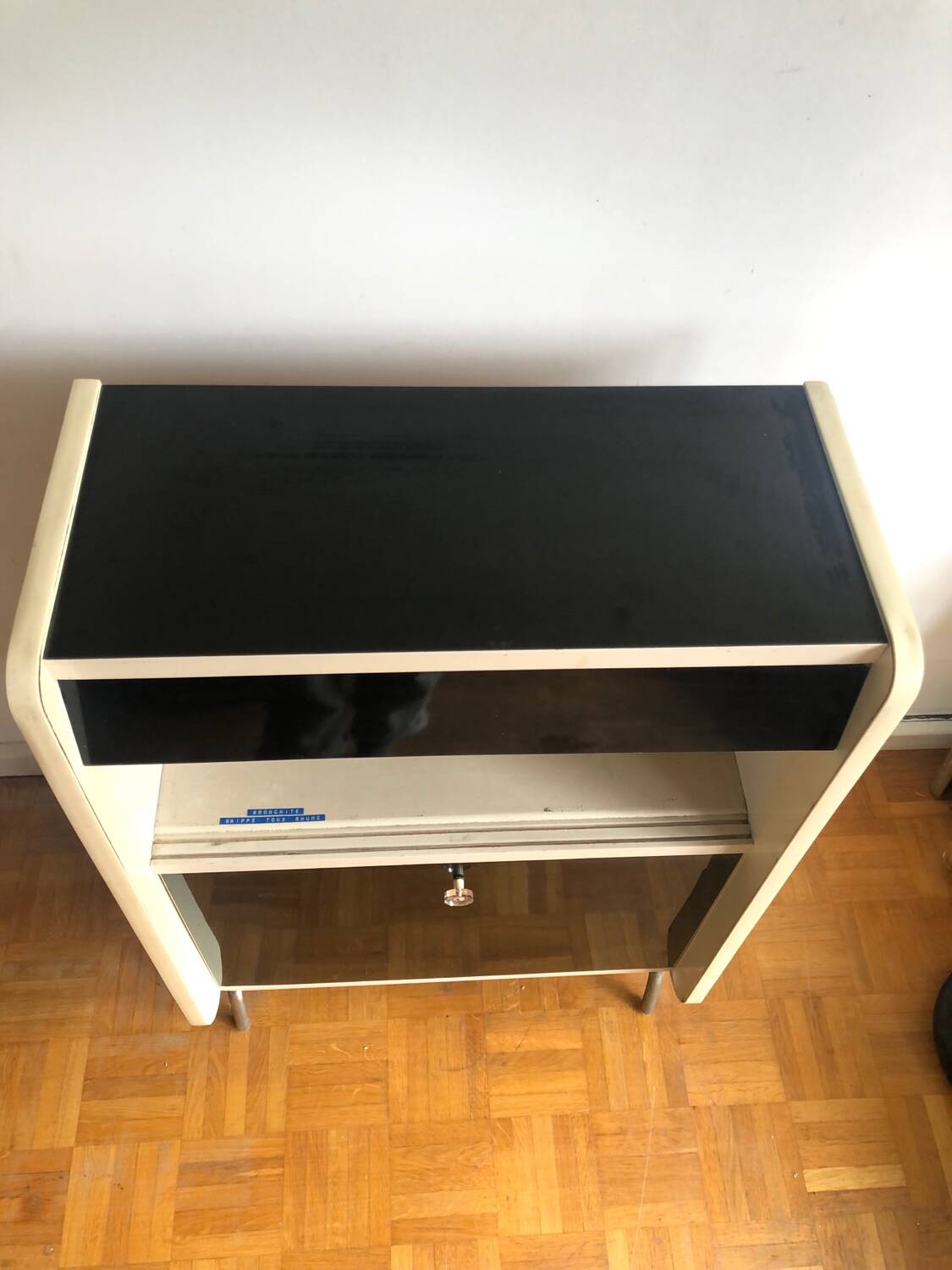 Vintage Formica chest of drawers