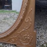 Mirror wood and stuc gilded 19 th
