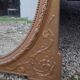Miroir bois et stuc doré 19 éme