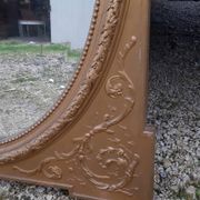 Miroir bois et stuc doré 19 éme