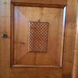 Buffet en merisier, années 1950