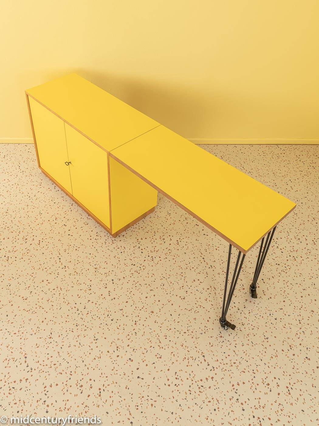 Desk with Storage by WK Möbel, 60s