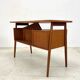 Petite Teak Desk By Gunnar Nielsen For Tibergaarden